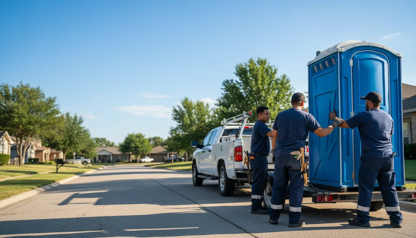 Portable Toilet Rental in Foreman, AR near me